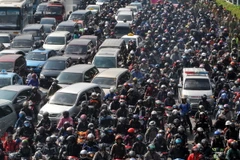 Jakarta đối mặt thách thức giao thông thiếu hiệu quả