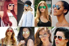 Điểm danh những xu hướng mắt kính mùa Hè 2014