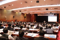 Quang cảnh hội thảo. (Ảnh: Mạnh Hùng/TTXVN) 