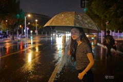 Cô gái Việt gây sốt vì theo đuổi ước mơ làm người mẫu ở Trung Quốc