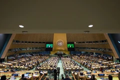 Một phiên họp của Đại Hội đồng Liên hợp quốc. (Nguồn: AFP/TTXVN)