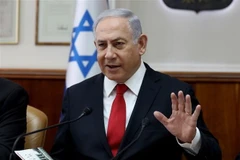 Thủ tướng Israel Benjamin Netanyahu. (Nguồn: AFP/TTXVN) 