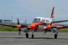 Máy bay Beechcraft TC-90. (Nguồn: upi.com)