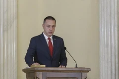 Tổng thống Romania Klaus Iohannis. (Nguồn: FOTO Inquam/TTXVN)