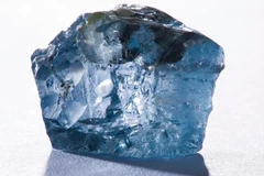 Viên kim cương xanh được phát hiện ở mỏ Cullinan. (Nguồn: AFP)