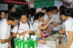 TP Hồ Chí Minh phát động chiến dịch tiêu dùng sản phẩm xanh