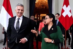 Indonesia và Thụy Sĩ hợp tác chống tội phạm xuyên quốc gia 