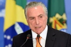 Tổng thống Michel Temer. (Nguồn: AFP/TTXVN)