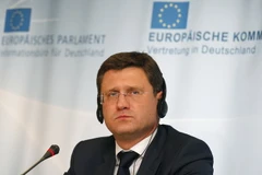Bộ trưởng Năng lượng Nga Alexander Novak. (Nguồn: AFP/TTXVN)