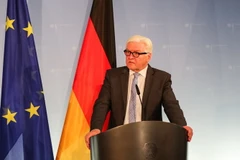 Ngoại trưởng Đức Frank-Walter Steinmeier. (Nguồn: THX/TTXVN)