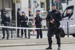 Lực lượng đặc nhiệm Bỉ. (Nguồn: Reuters/TTXVN)