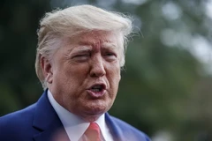 Tổng thống Mỹ Donald Trump. (Nguồn: THX/TTXVN) 