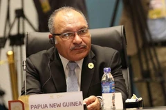 Thủ tướng Papua New Guinea Peter O’Neill. (Nguồn: apec.org) 