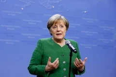 Thủ tướng Đức Angela Merkel. (Nguồn: THX/TTXVN)