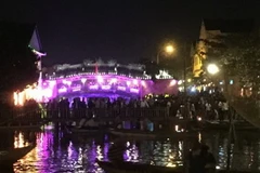 Di sản Văn hóa Thế giới rực rỡ với Lễ hội ánh sáng “Sắc màu Hội An” 