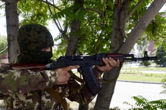 Ukraine cáo buộc Nga yểm trợ phe ly khai tấn công biên giới