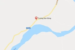 Vị trí xảy ra vụ tai nạn. (Nguồn: Google Maps) 