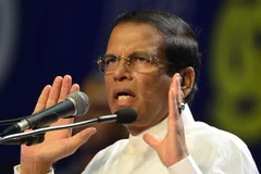 Tổng thống Sri Lanka Maithripala Sirisena. (Nguồn: AFP/TTXVN) 