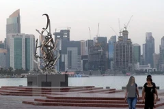 Một góc ở Doha. (Nguồn: AFP/TTXVN) 