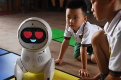 Robot Keeko. (Nguồn: AFP)