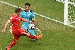 Thụy Sĩ lập nên hàng loạt cột mốc sau trận thắng Honduras