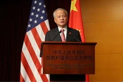 Đại sứ Trung Quốc tại Mỹ Thôi Thiên Khải. (Nguồn: huanqiu.com)