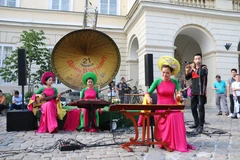 Ấn tượng Ngày Việt Nam tại thành phố Lviv của Ukraine