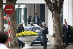 Khách sạn nơi lãnh đạo Mỹ-Triều gặp nhau 'lên sóng' báo chí quốc tế