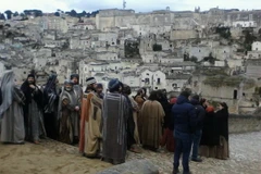 Khởi quay phim bom tấn làm lại "Ben Hur" tại thành phố miền nam Italy