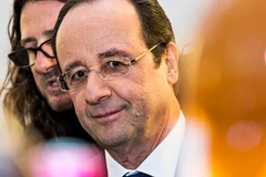 Tổng thống Pháp Francois Hollande. (Nguồn: theguardian.com)