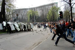 10.000 người dân Moldova biểu tình do ngân hàng để thất thoát 1 tỷ USD