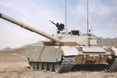 ​Xe tăng chiến đấu VT-4. (Nguồn: Norinco)