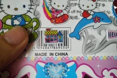 Cảnh báo người tiêu dùng về miếng dán độc hại của Trung Quốc