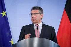 Ngoại trưởng Đức Sigmar Gabriel. (Nguồn: AFP/TTXVN)