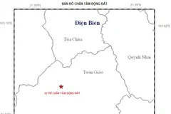 Động đất mạnh 3,6 độ Richter ở huyện Tuần Giáo, Điện Biên