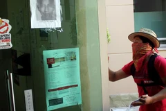 Một người biểu tình ở Mexico. (Nguồn: AFP/Getty Images)