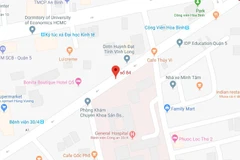 Vị trí quán bar 86. (Nguồn: Google Maps) 