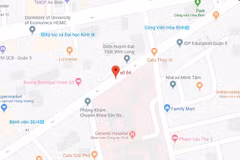 Vị trí quán bar 86. (Nguồn: Google Maps) 