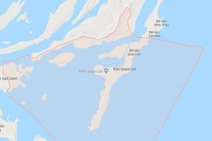 Khu vực xảy ra vụ tai nạn. (Nguồn: Google Maps)