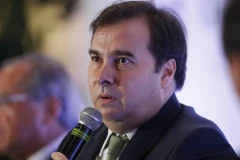 Chủ tịch Hạ viện Rodrigo Maia. (Nguồn: Jornal O Globo) 