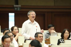 Ông Hồ Văn Năm. (Ảnh: Phương Hoa/TTXVN) 