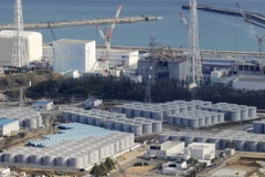 Nước nhiễm xạ đang chảy vào tòa nhà thuộc Fukushima 1