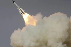 Tên lửa Đông Phong - 5C. (Nguồn: AP)