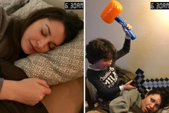 9 bức ảnh hài hước về sự khác biệt giữa trước và sau khi làm mẹ