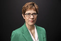 Chủ tịch đảng Liên minh Dân chủ Cơ đốc giáo (CDU) cầm quyền ở Đức Annegret Kramp-Karrenbauer. (Nguồn: Bloomberg) 