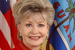 Hạ nghị sỹ Mỹ Madeleine Z. Bordallo. (Nguồn: umatuna.org)