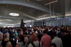 Sân bay Adelaide. (Nguồn: Twitter) 