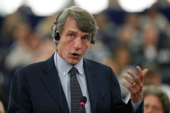 Ông David Sassoli được bầu làm chủ tịch Nghị viện châu Âu