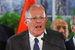 Cựu Tổng thống Peru Pedro Pablo Kuczynski. (Nguồn: AFP/TTXVN)