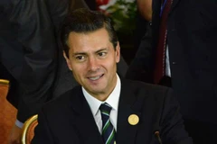 Tổng thống Mexico Enrique Pena Nieto. (Nguồn: AFP)